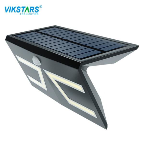 3.7V Battery Outdoor Solar Lights For House 5W Motion Detected Lighting Mode