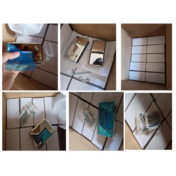 600-800 мм Ширина двери Нержавеющая сталь 304 Гидравлические стеклянные шестерени для двери душа