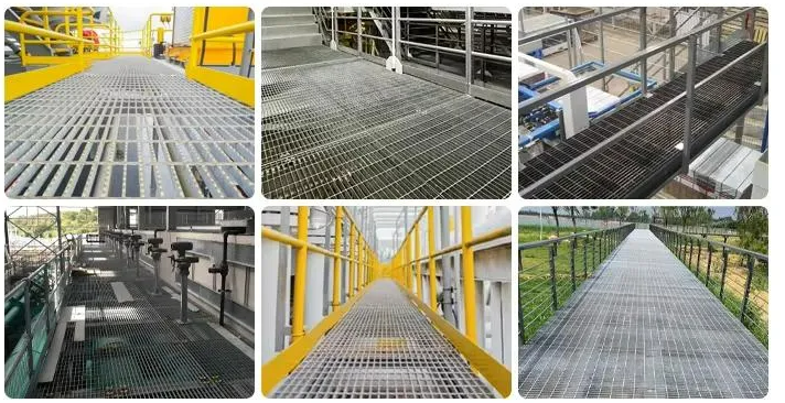 Galvanized Welded 25X3 Steel Grating for Heavy-Duty Walkways and Platforms