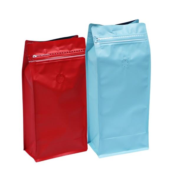 100G/250G/500G/1KG/ Coffee Bags Food packaging Pouch with Valve