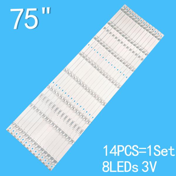 TV Backlight For Haier LU75C51 JL.D75081330-020AS-M-V03 3P75P3011-A0