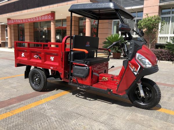 DAYANG Tricycles à cadre épais Trois roues Adultes Mini-camion Cargo Tricycle Trike de livraison