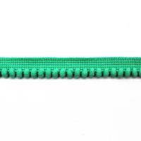 GM05 10mm vert écologique Pom Pom Fringe