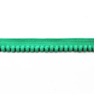 GM05 Eco 10mm verde amigável Pom Pom Fringe