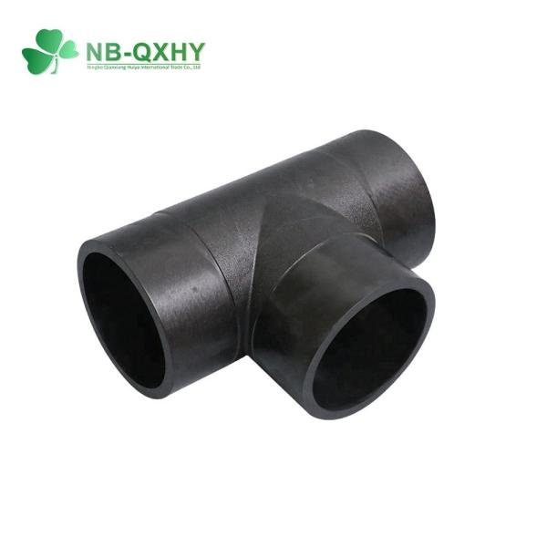 Equal Indonesia Butt Fusion Black Tee Tipo de tubos HDPE para as necessidades de abastecimento de água