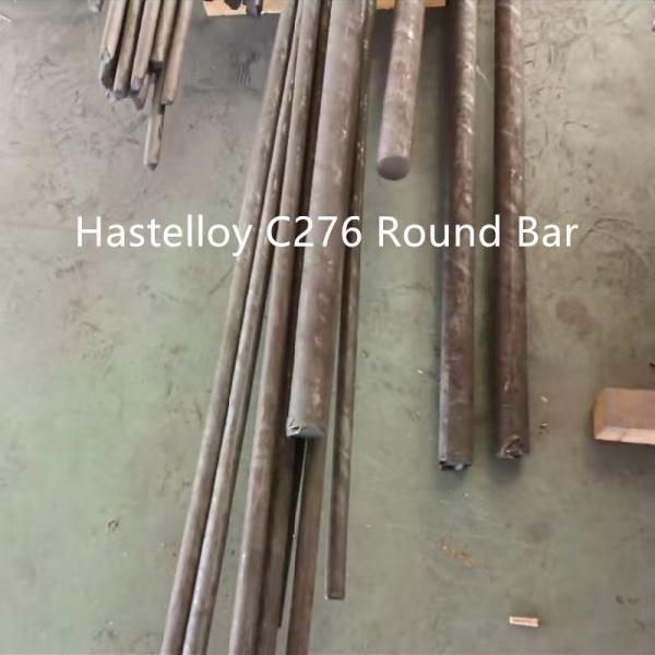 UNS N10276 Hastelloy C276 Nickel Alloy Round Bar Free Charge Cutting Any Length