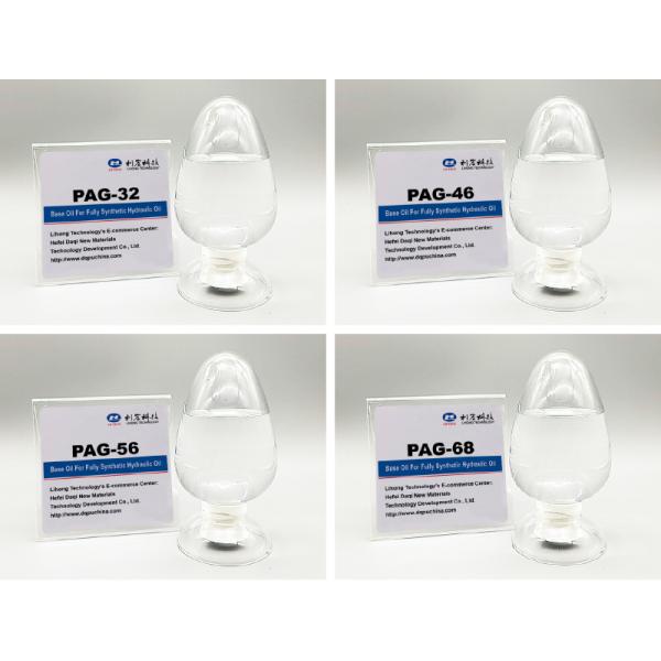 Aceite base PAG para aceite hidráulico totalmente sintético