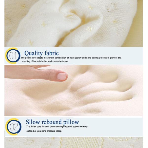 Customized Logo Accepted Ergonomic Design Knitted Cover Memory Foam Leg Rest Wedge Pillow