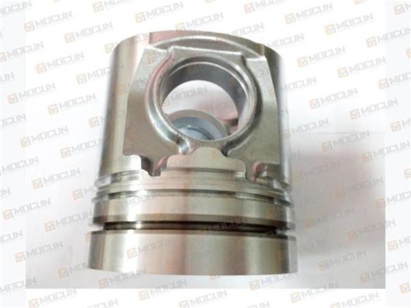 Seis pistões e os segmento do pistão do motor diesel do cilindro para o motor modelam 6BT 5,9 3907156 3802100