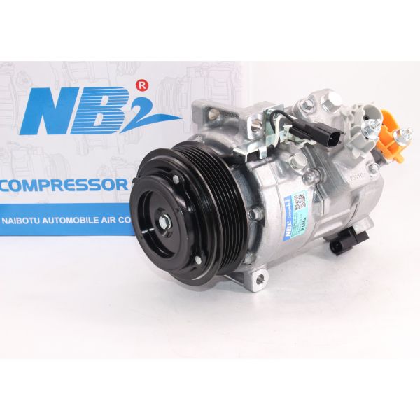 351006281 12V Auto AC Conditioner Compressor for FORD GALAXY 2.0 TDCI GV6119D629TA Car Compressor AC