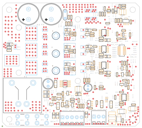 48VDC Входной электрический насос для охлаждающей жидкости 700 Вт Главное давление 180 КПа Для охлаждающей системы