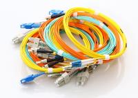 Corde de correction optique d'intérieur de fibre de FTTH avec le connecteur de St MTRJ de Sc LC FC