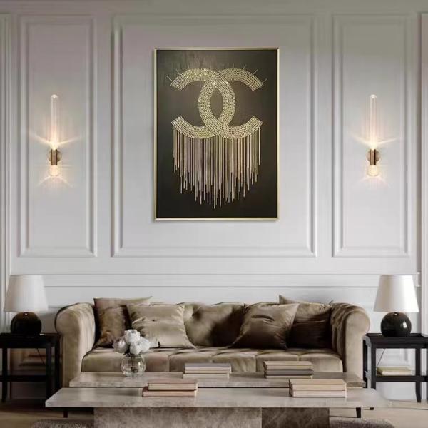 Wholesale  Bedroom Wall Lamp Gold  led Wall Mounted Lights For Living Room