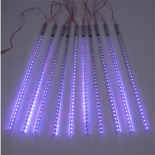 Vedio Dancing Room RGBW T8 LED Tube Light 1500mm 5ft 25w Warm Color Clear Cover
