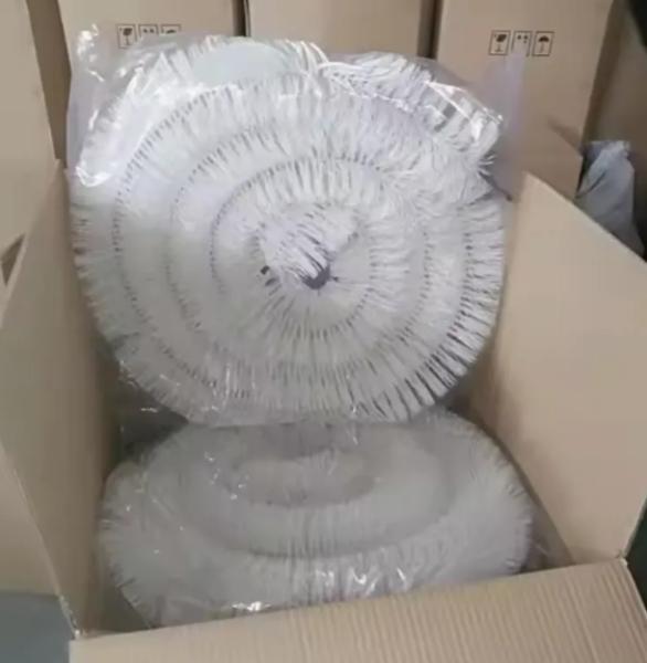 家庭用 4m 長 100mm 直径 溝ガードブラシ