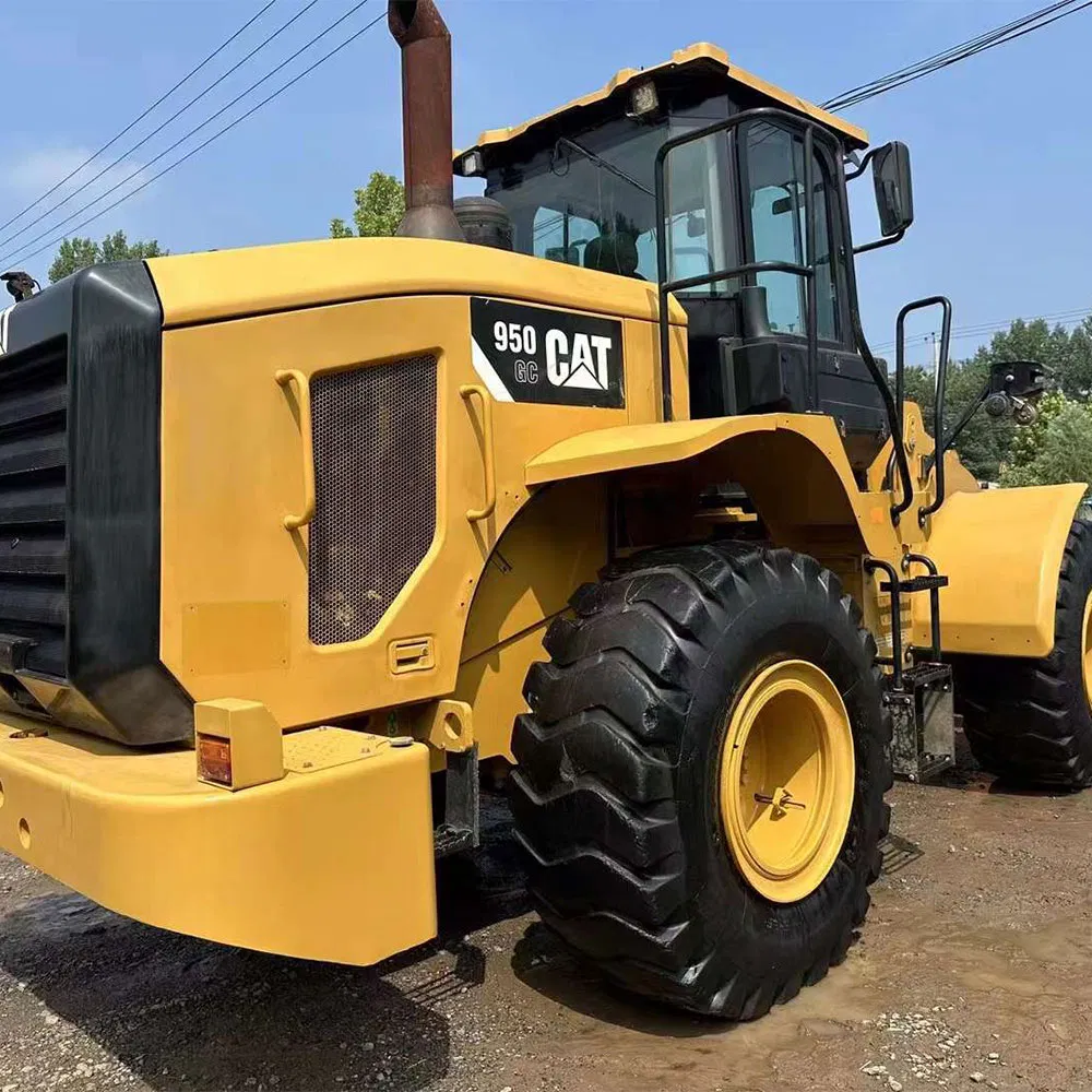 Second Hand  Cat 950gc 950g 950 Wheel Loader Used Cat 950gc Heavy Equipment 5 Ton Rated Load