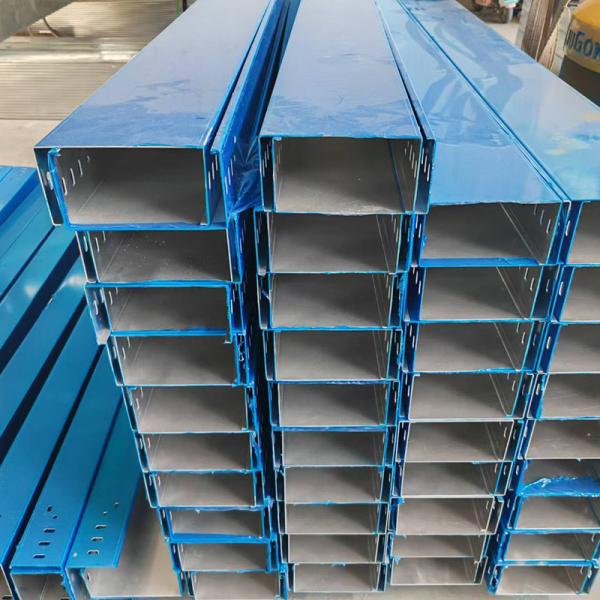 Pre Galvanized Industrial Cable Tray Customizable For Personalized Cable Management