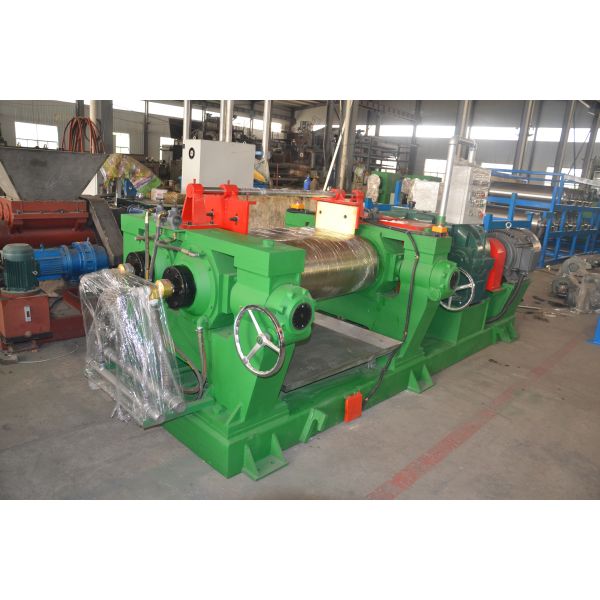 Open Mill, open rubber mixing mill
