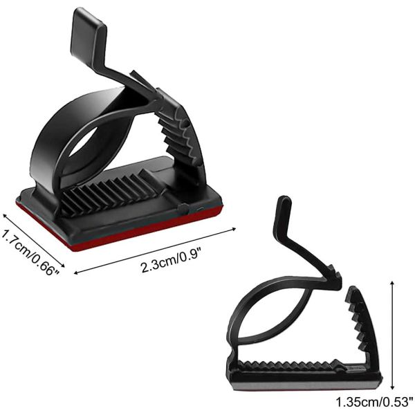 Universal Cord Wire Organizer Space Saving Cord Organizer For Desk