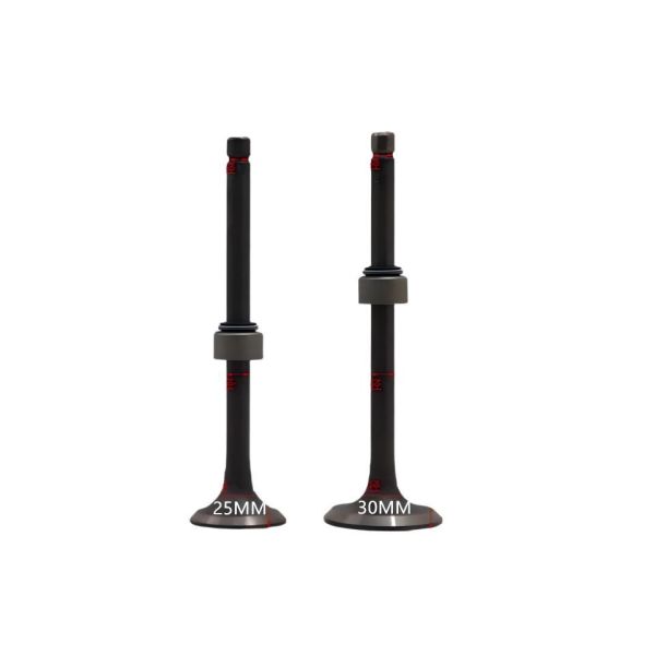 CG125 Motorcycle Valve Set Intake And Exhaust Valve 25MM/30MM Disc Diameter