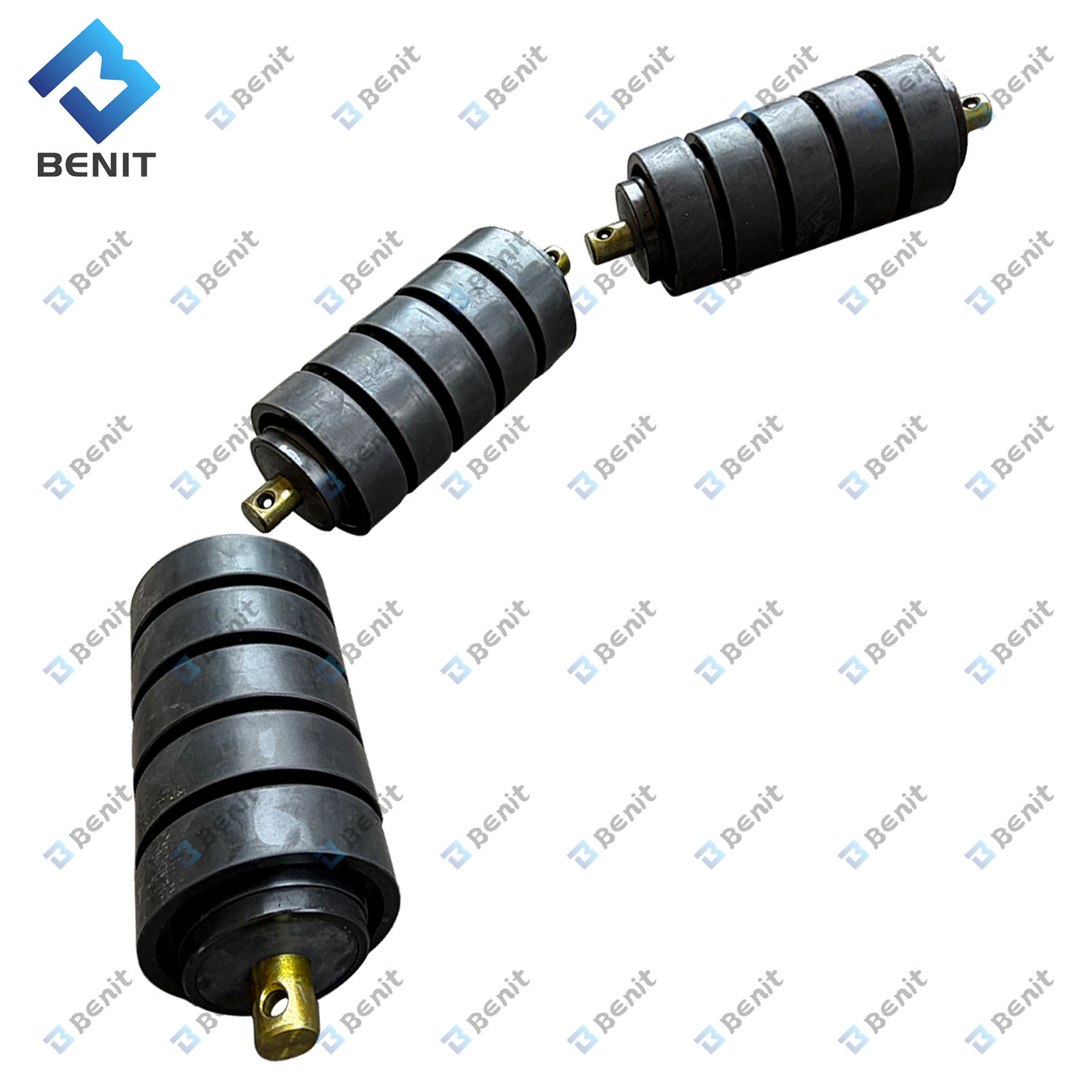 W200F W2000 Triple Roller 117972 Triple Roller for Conveyor Belt Road Milling Machine Parts