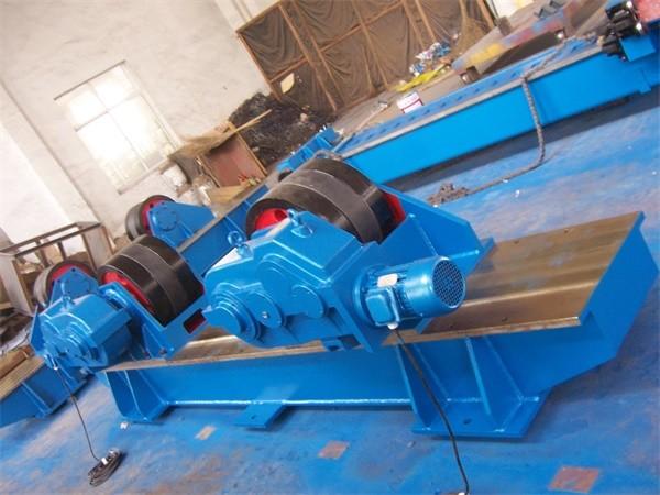 Rotador de soldadura manual/automático de 5-100 toneladas para equipamento de soldadura de diâmetro 180-10000 mm
