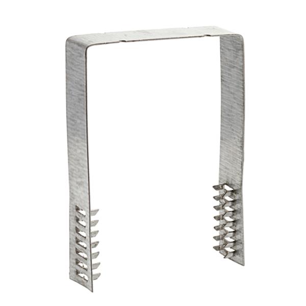 2x1,5 дюйма 51*38 мм одноконечные набивающие клипы с горячим оцинкованным покрытием Z275