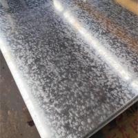 DX52D S220GD S250GD Folhas de telhado galvanizadas 26 Gauge Z180 Hot Dip 0.2-4mm Anticorrosion