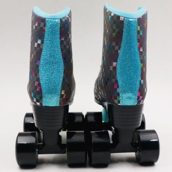 OEM Double Row Babysbreath Quad Roller Skate Adjustable For Kids Girls