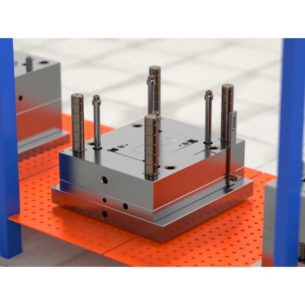 OEM / ODM: Cold Runner Injection Molding & Medical Instrument Surface Shell (1*2) No.23670