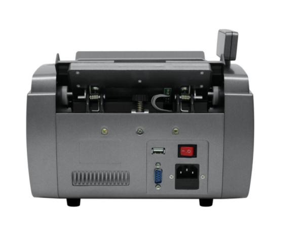 HEAVY DUTY INDONESIA COUNTER DETECTOR WITH STRONG MG, LCD SCREEN, IR UV,BANKNOTE COUNTING MACHINE, BANK USE
