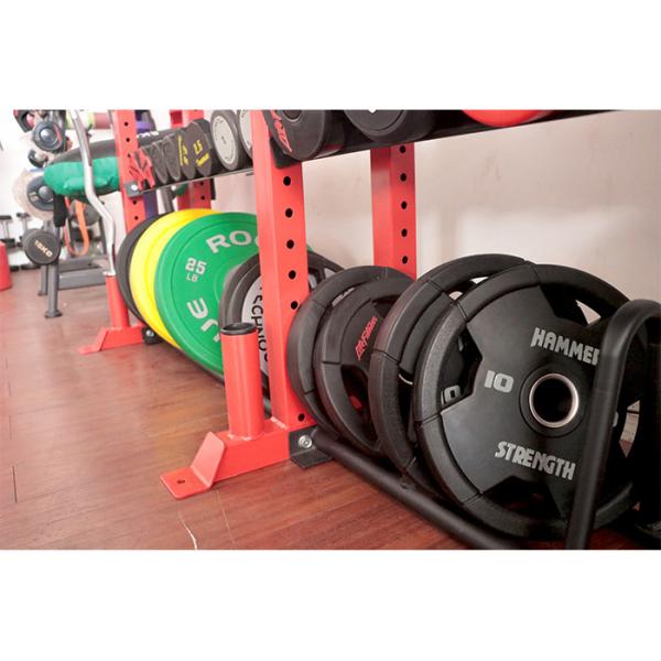 Life Fitness Gym Training Accessories , Fixed Rubber Barbell Weight Plates