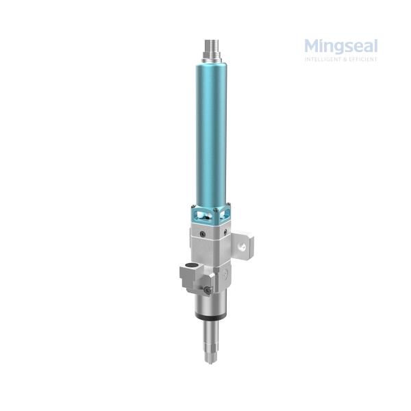 Volumetric Eccentric Plug Valve Eccentric Rotary Valve For VC Vapor Chamber Assembly