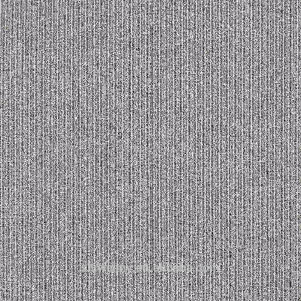 New thin level loop pile mixed colors striped Polypropylene carpet tile
