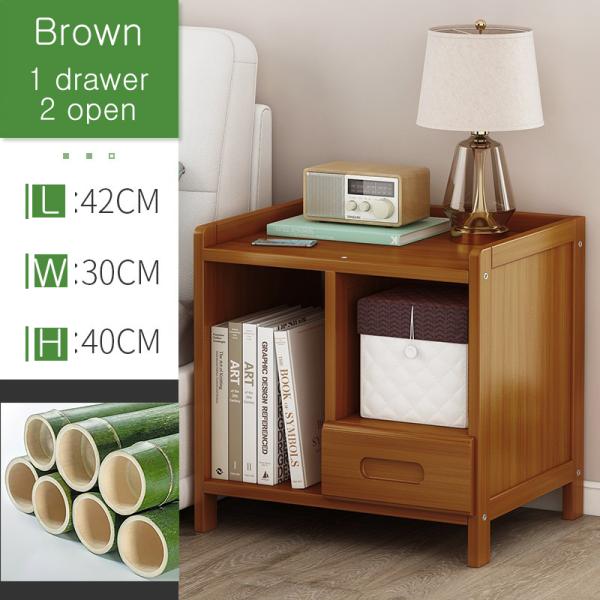 Bedroom Furniture Nightstand with Drawers Small End Table for Storage Desk Bed Side Organizer Cabinet Shelf