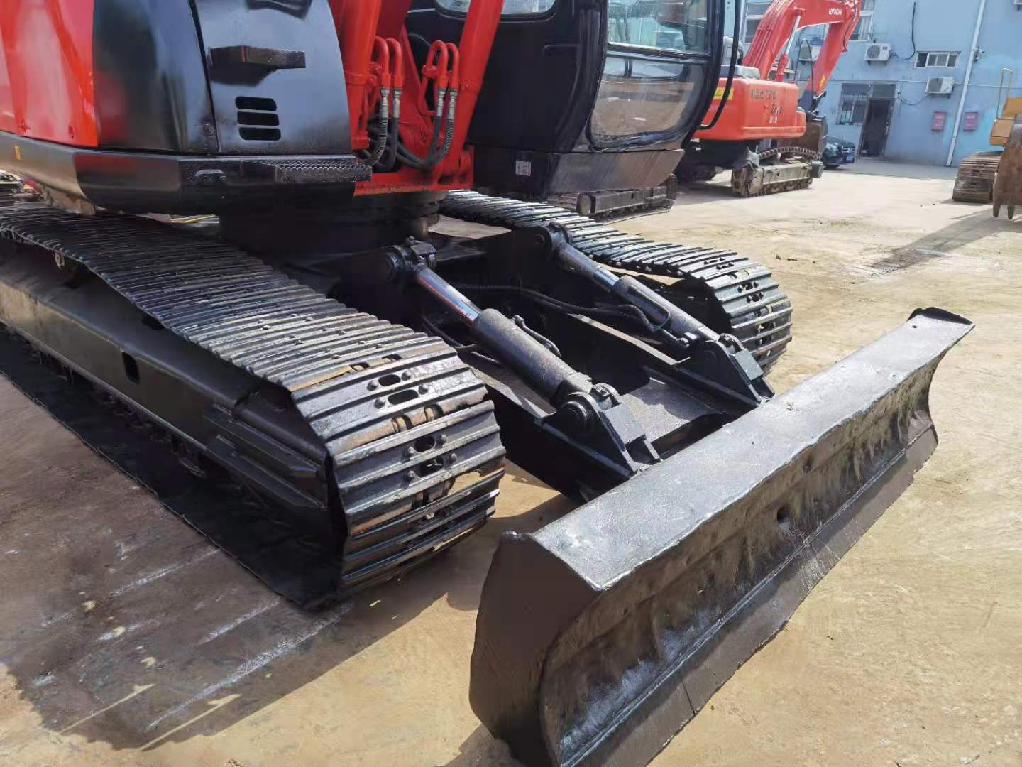 Экскаватор 22Ton ZX225USR Хитачи гидравлического Crawler подержанный