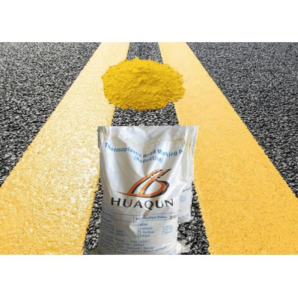 High Reflectivity Thermoplastic Road Marking Paint with 180-220°C Application Temperature and 3-10 Minute Dry Time for Durable Traffic Safety