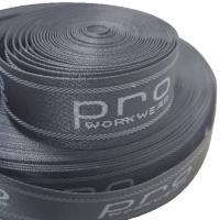 Cinturones de cintura para prendas personalizados, cincha de poliéster duradera, tejido jacquard premium de 30 mm, cinturón no elástico