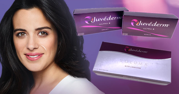Повышение губы Juvederm 2x1ml заполнителя Ha впрыски извлекает морщинки