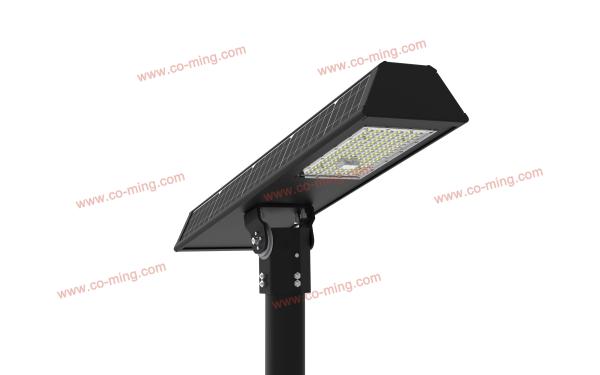 Solar Sensor Light Outdoor Intelligent Illumination Intensity Adjustment Black