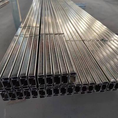 ASTM A276 316 Stainless Unistrut Slotted Channel 2M Rust Proof