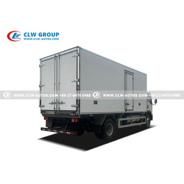ISUZU FVR 4x2 240HP Euro VI Refrigerated Truck with THERMO KING T-800 and 41.5m³ Capacity for Cold Chain Logistics