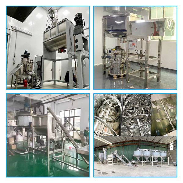 Custom U-Type Mixer (Horizontal Twin-Screw Mixer) High-efficiency, multi-functional powder mixing equipment for blending powdered materials, suitable for food, chemical, and ceramic industries.