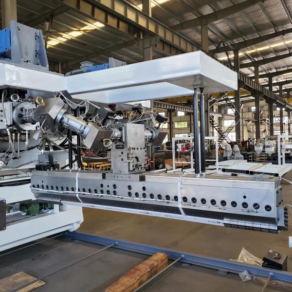 Professional TPX Release Paper Extrusion Coating Line with Twin Screws for Film Lamination and Surface Treatment