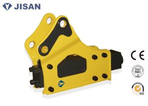 Side Type Hydraulic Breaker Hammer Chisel Tool 68mm For Excavator CASE 580