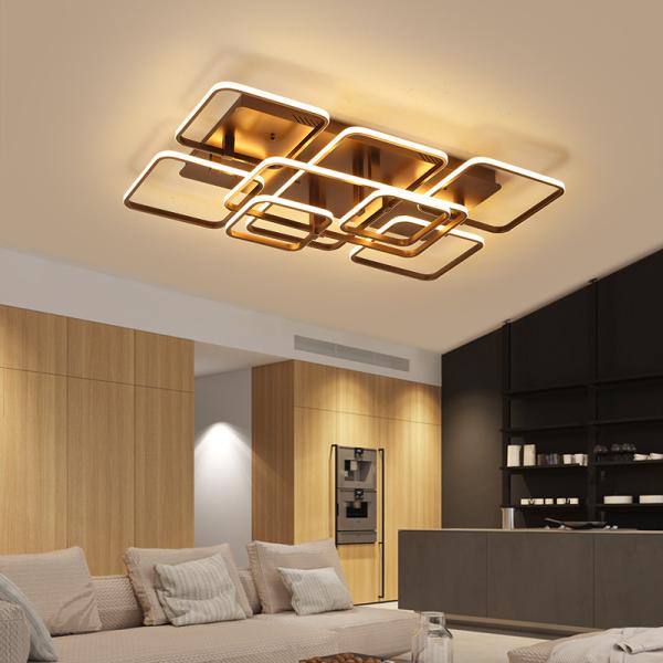 Led kitchen ceiling light fixtures Acrylic lampshade for Indoor home Lighting Fixtures (WH-MA-113)