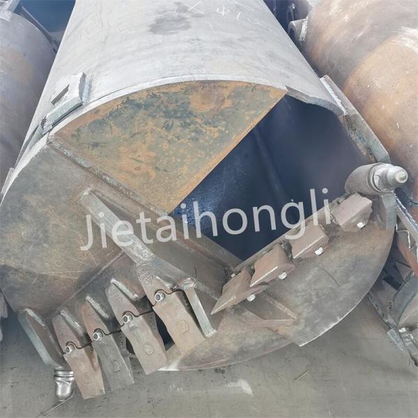 Cubeta dos dentes do solo para empilhar a perfuração giratória Rig Parts das peças da máquina da construção da indústria