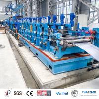 Machine en acier laminée à froid par 3mm ronde de tubes de place de PLC