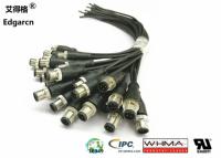 Conjunto de cabos do conector circular M12