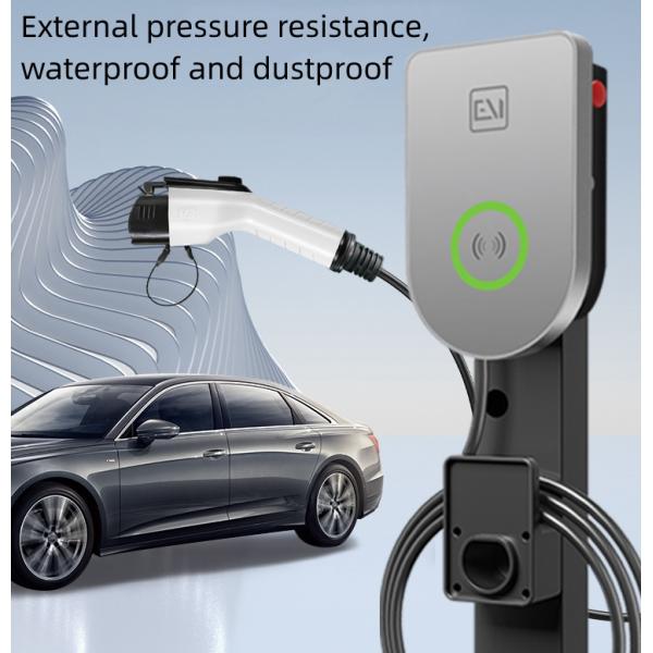 22 LCD киловатта стены экрана установили зарядную станцию EV с RFID и приложением